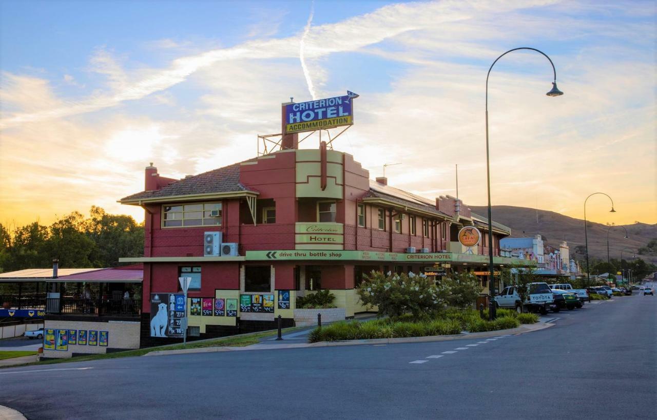 Criterion Hotel Gundagai Exterior photo